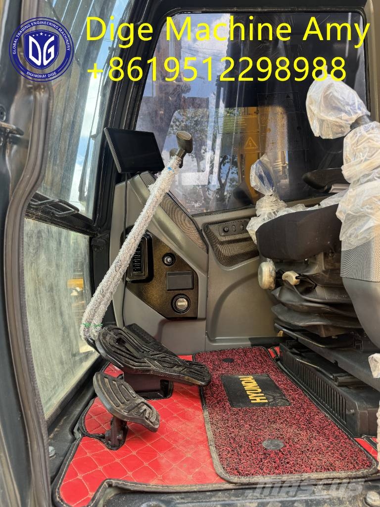Hyundai HX220S Midi bageri 7t – 12t
