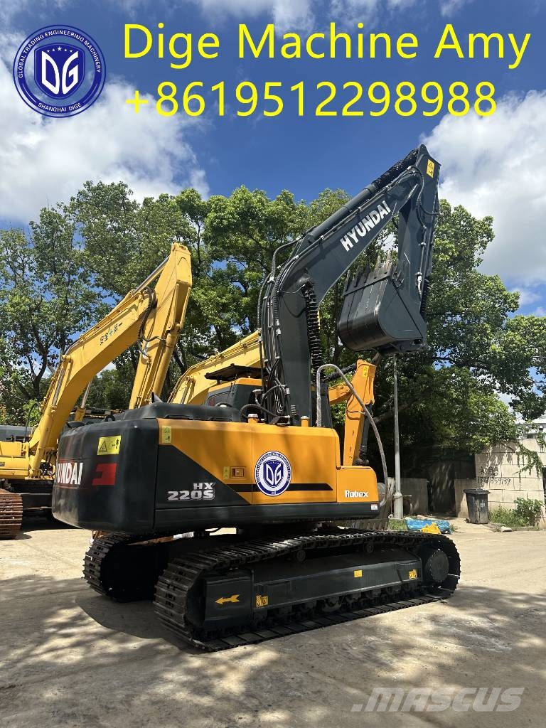 Hyundai HX220S Midi bageri 7t – 12t