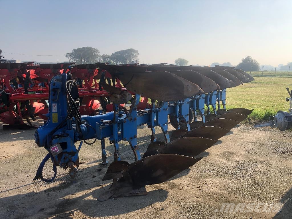 Lemken vari-opal 8 Charruas convencionais