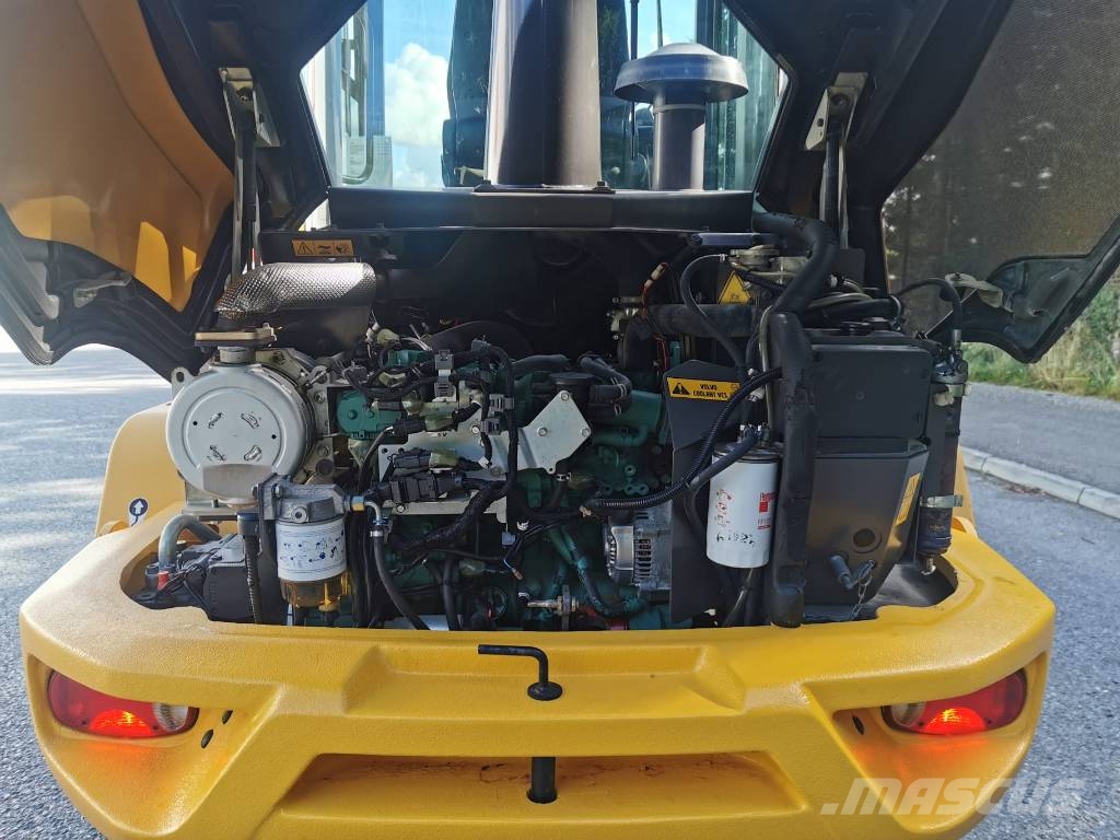 Volvo L 35 G Rataslaadurid