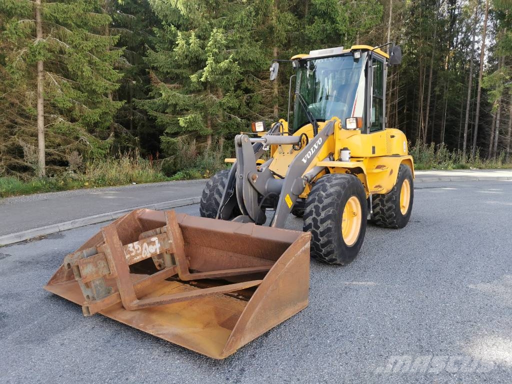 Volvo L 35 G Rataslaadurid