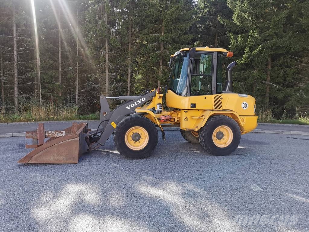 Volvo L 35 G Rataslaadurid