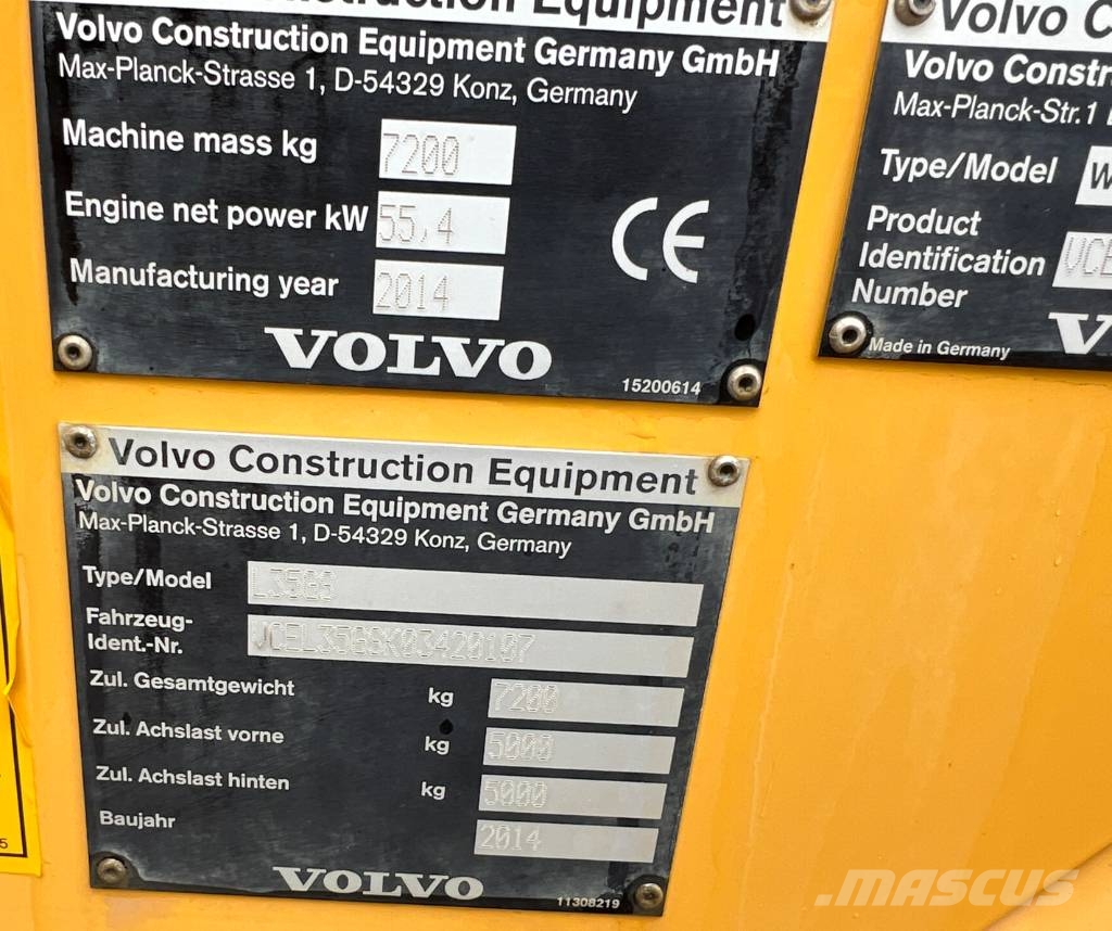 Volvo L 35 G Rataslaadurid