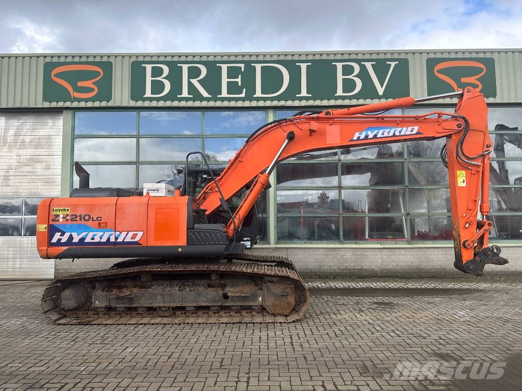 Hitachi ZH 210 LC-5B Koparki gąsienicowe