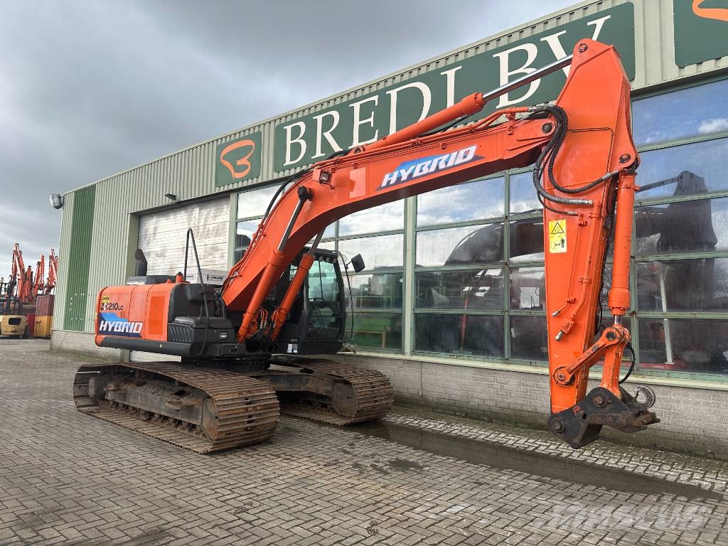 Hitachi ZH 210 LC-5B Koparki gąsienicowe