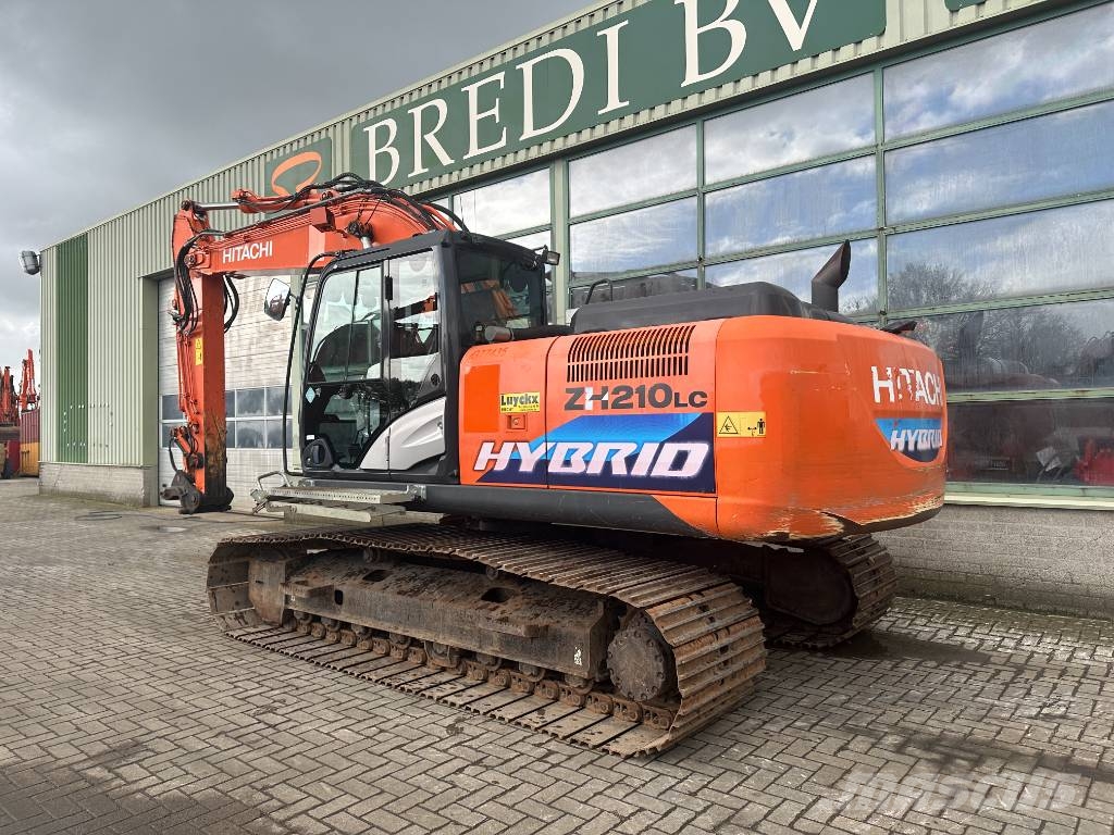 Hitachi ZH 210 LC-5B Koparki gąsienicowe