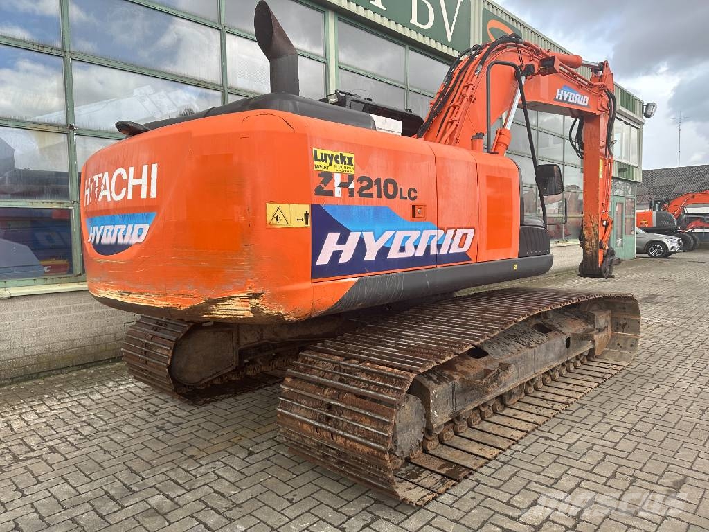 Hitachi ZH 210 LC-5B Koparki gąsienicowe