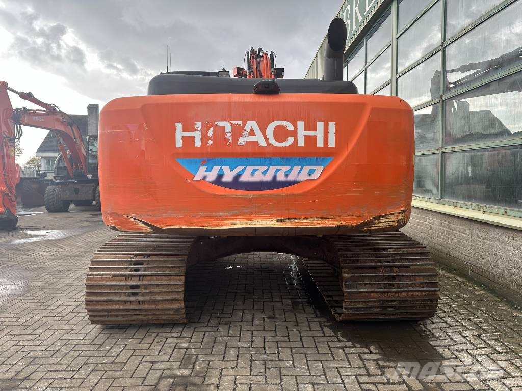 Hitachi ZH 210 LC-5B Koparki gąsienicowe
