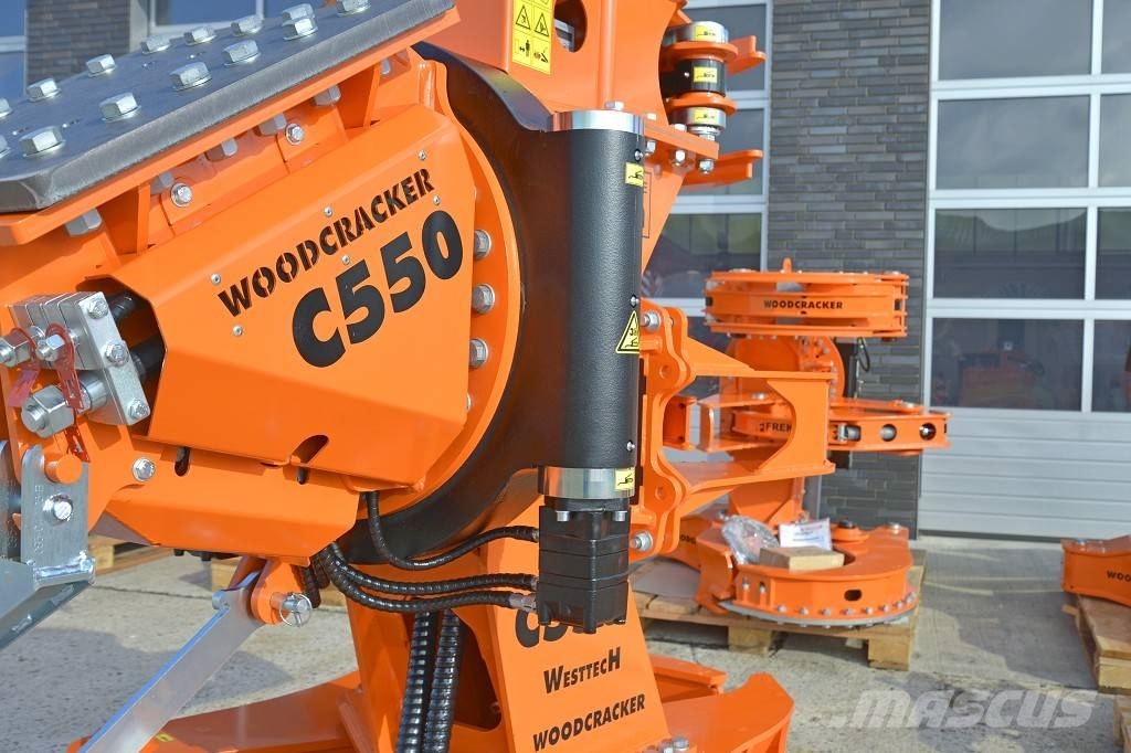 Westtech Woodcracker C550 - Schere .. POWER Tiltator .. NEW Строительная техника - Другие
