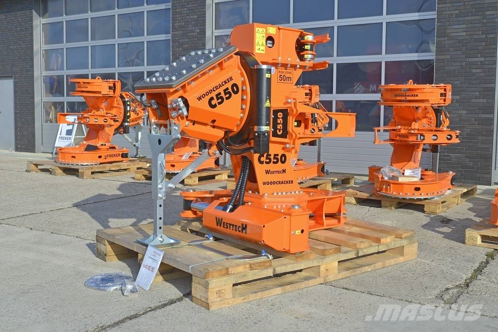 Westtech Woodcracker C550 - Schere .. POWER Tiltator .. NEW Строительная техника - Другие