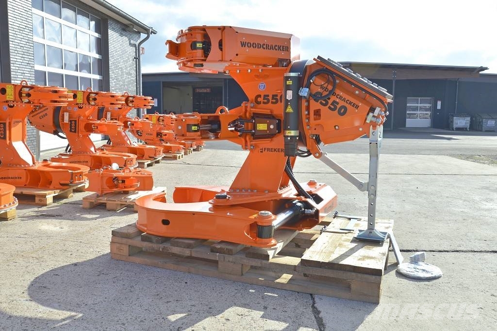 Westtech Woodcracker C550 - Schere .. POWER Tiltator .. NEW Строительная техника - Другие