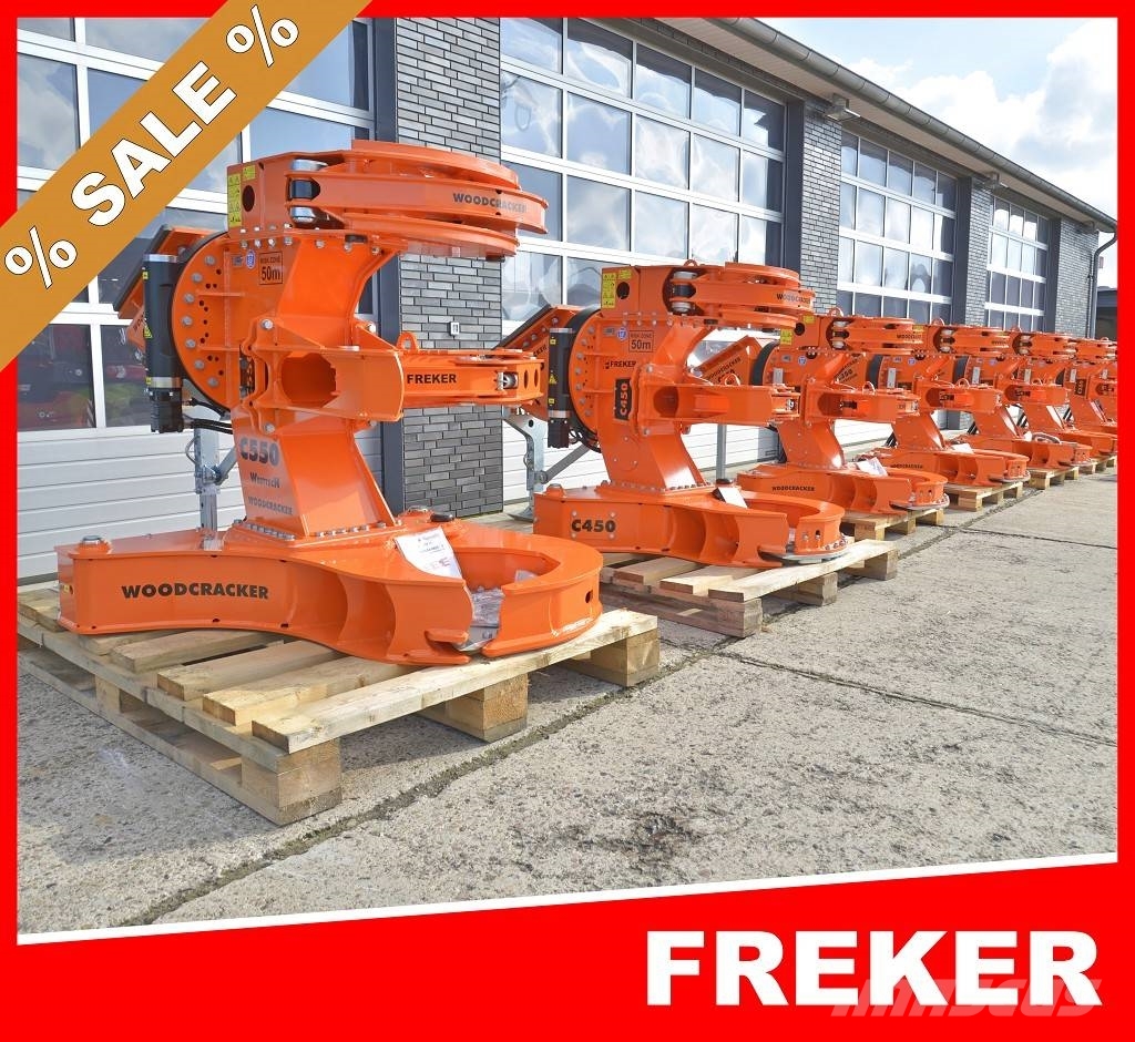Westtech Woodcracker C550 - Schere .. POWER Tiltator .. NEW Строительная техника - Другие
