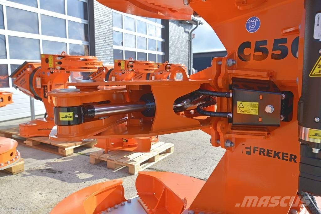 Westtech Woodcracker C550 - Schere .. POWER Tiltator .. NEW Строительная техника - Другие