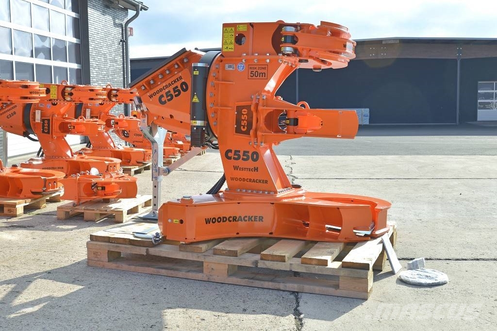Westtech Woodcracker C550 - Schere .. POWER Tiltator .. NEW Строительная техника - Другие