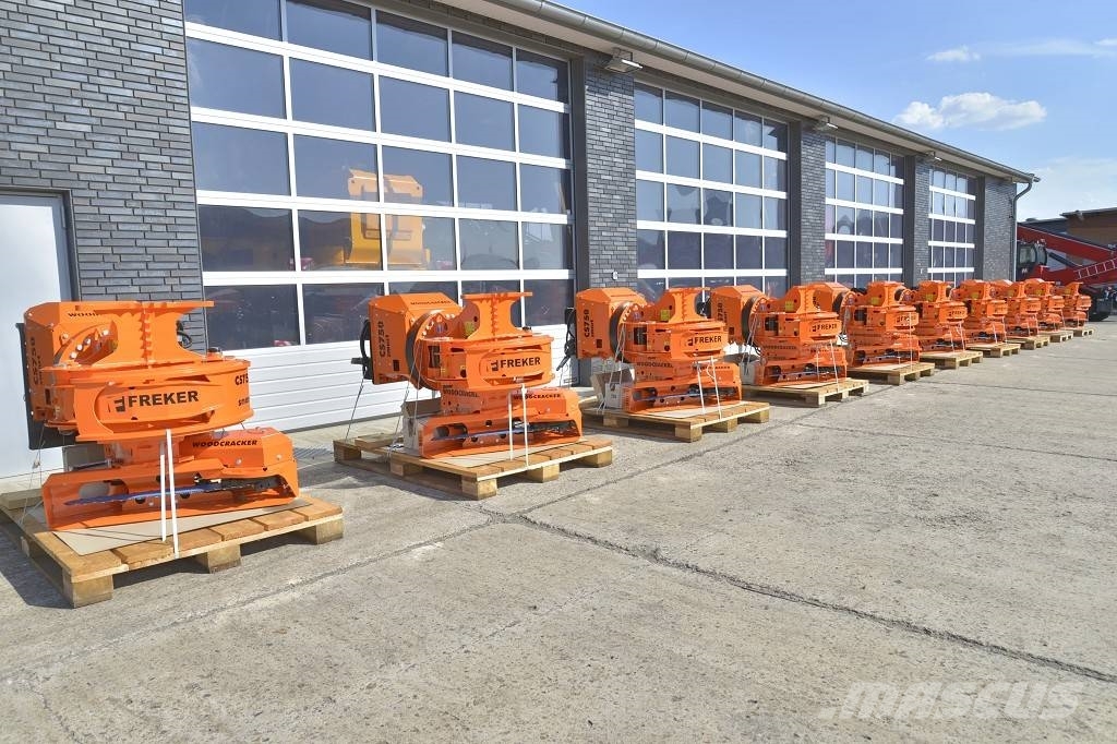 Westtech Woodcracker C550 - Schere .. POWER Tiltator .. NEW Строительная техника - Другие