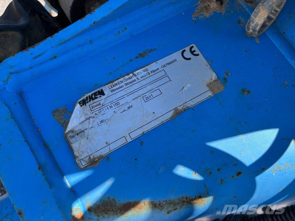 Lemken Juwel 8V Conventional ploughs