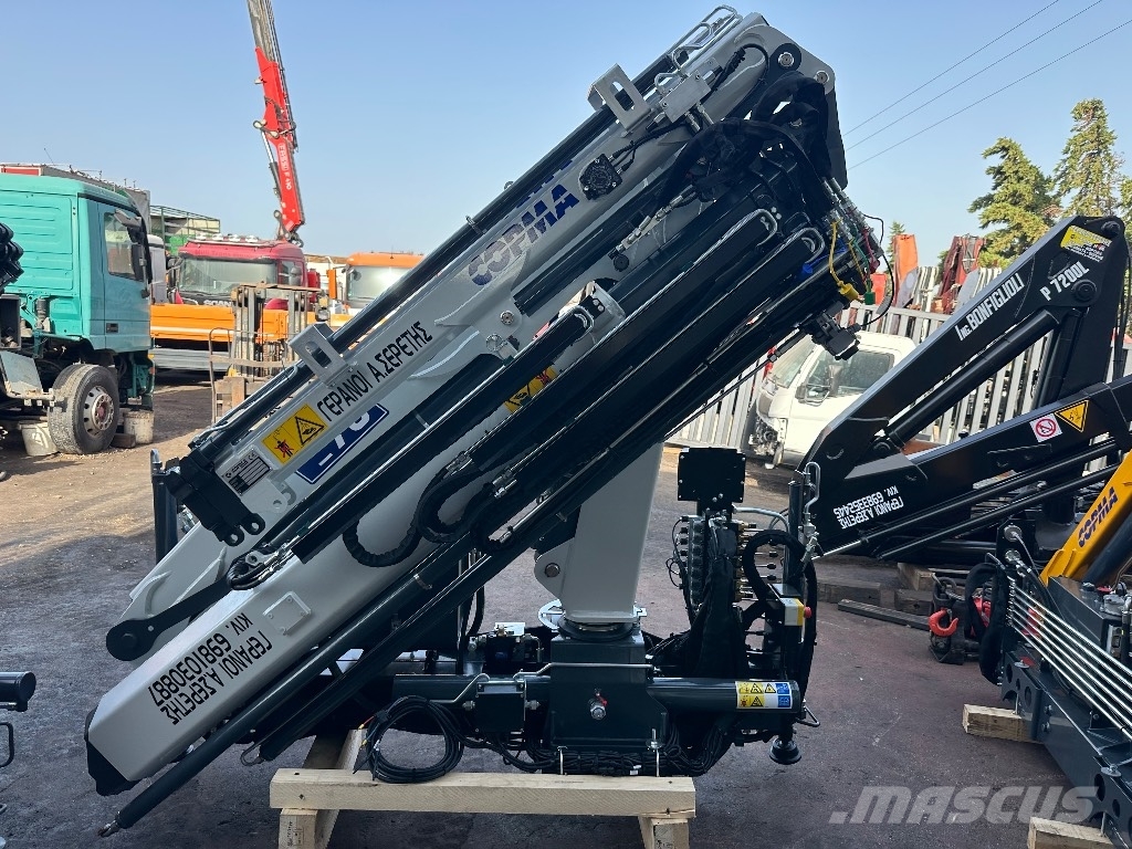 Copma 78 3+2 jip radio scanreco Loader cranes