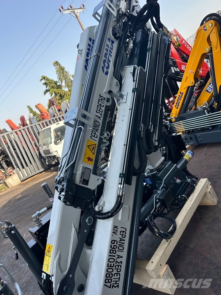 Copma 78 3+2 jip radio scanreco Loader cranes