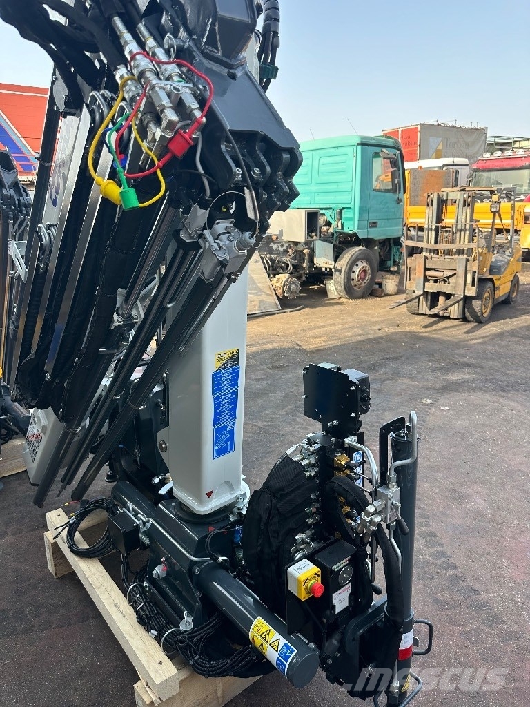Copma 78 3+2 jip radio scanreco Loader cranes