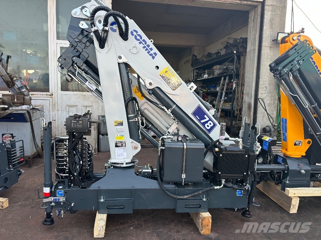 Copma 78 3+2 jip radio scanreco Loader cranes