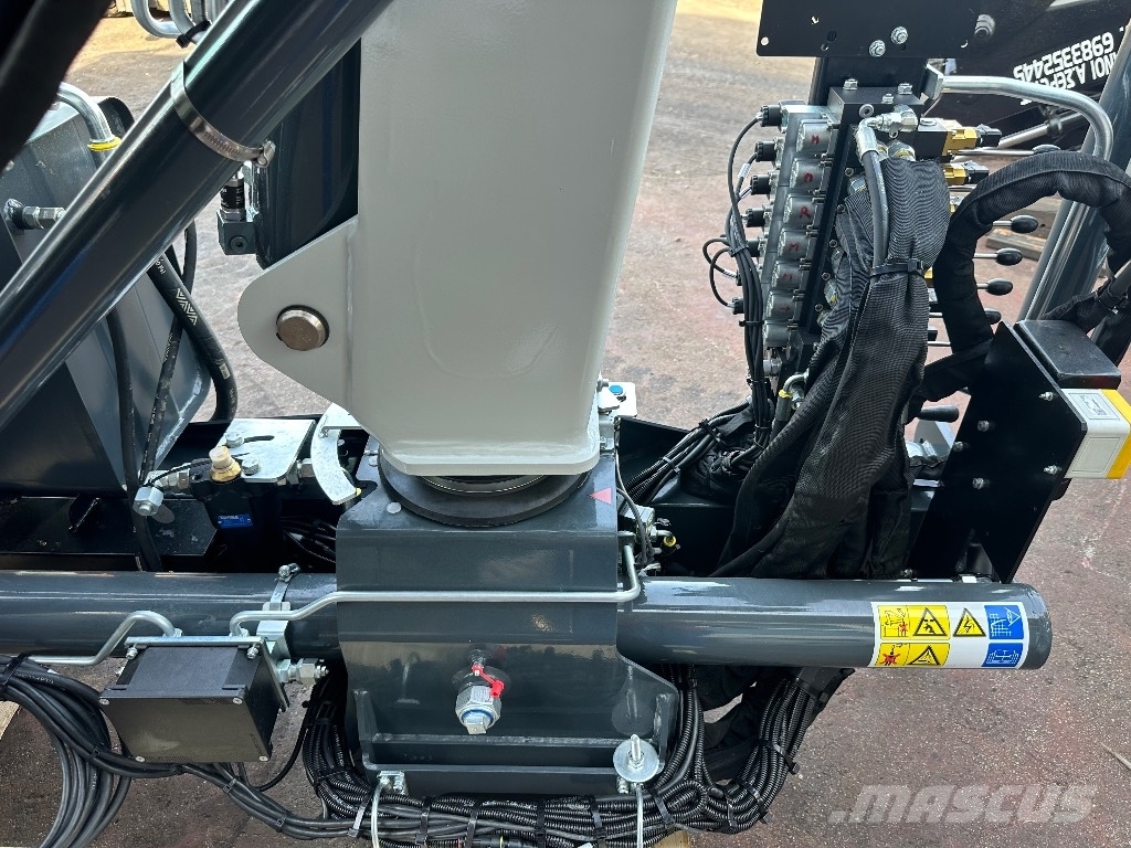 Copma 78 3+2 jip radio scanreco Loader cranes