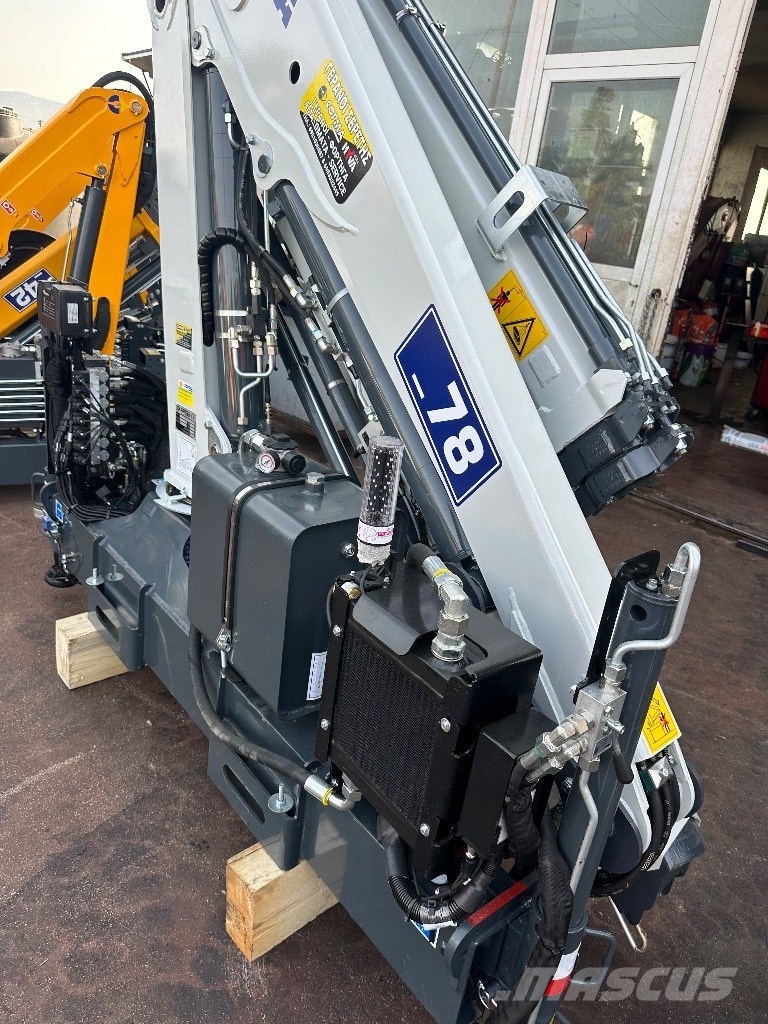Copma 78 3+2 jip radio scanreco Loader cranes