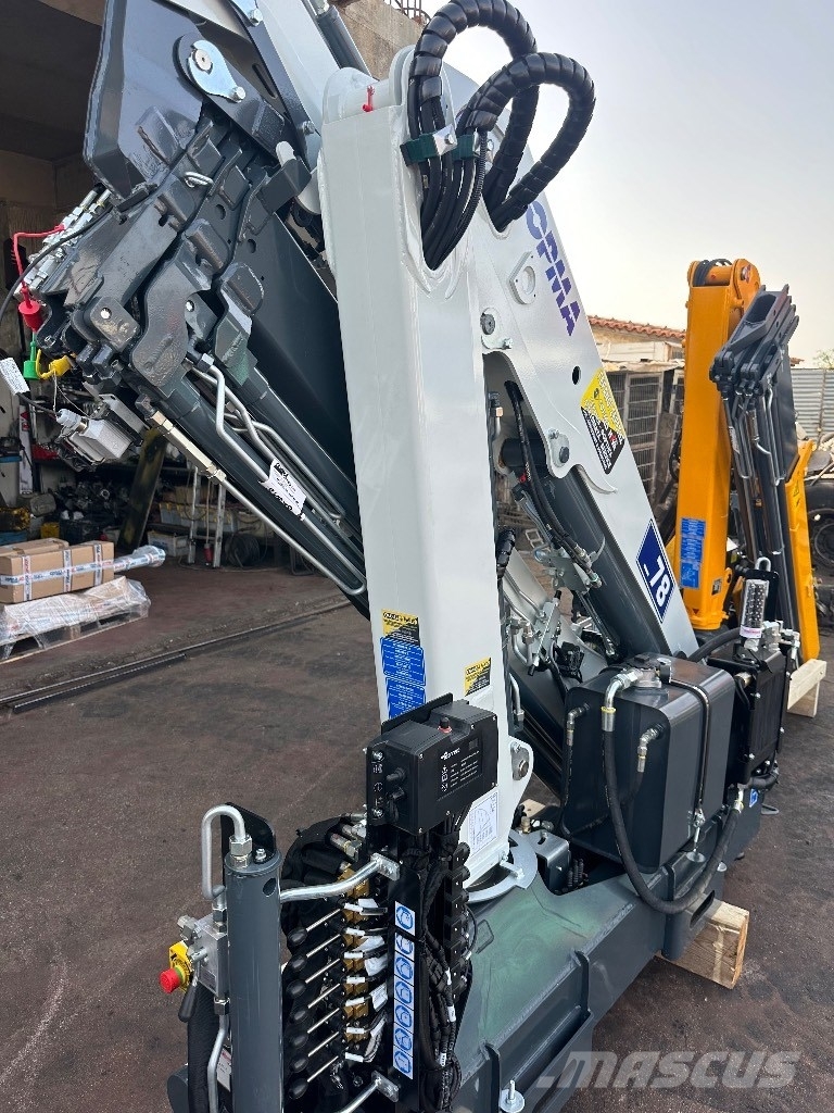 Copma 78 3+2 jip radio scanreco Loader cranes