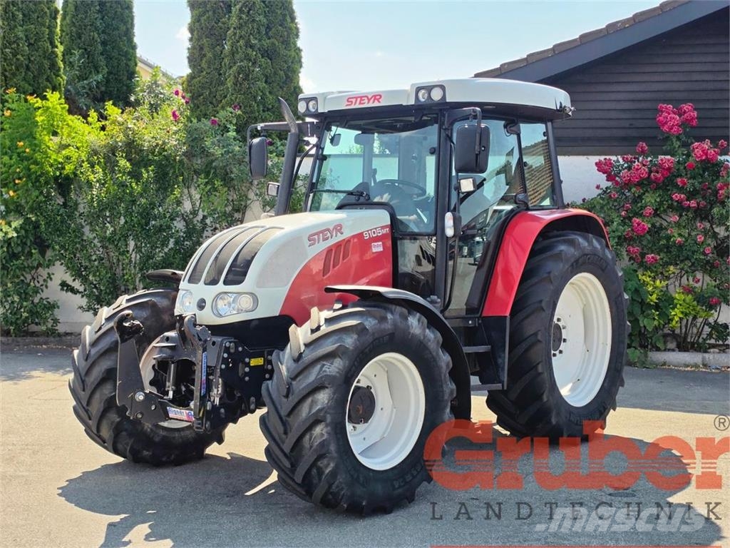 Steyr 9105 MT Allrad Tratores Agrícolas usados