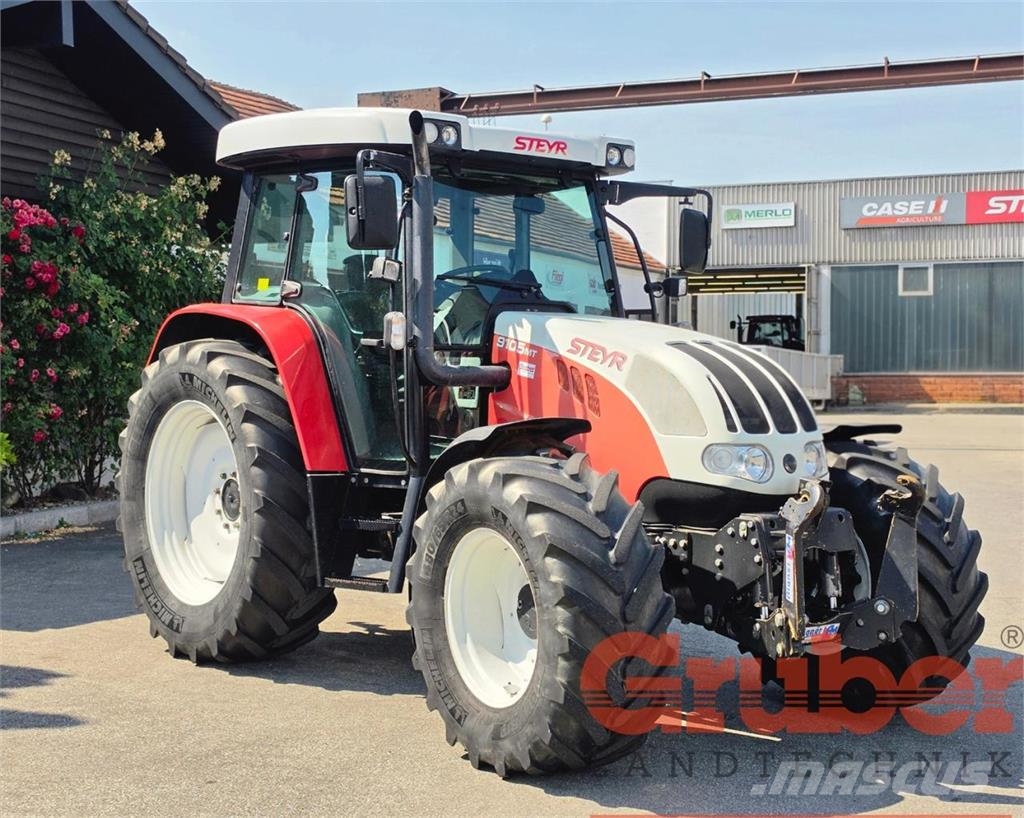 Steyr 9105 MT Allrad Tratores Agrícolas usados
