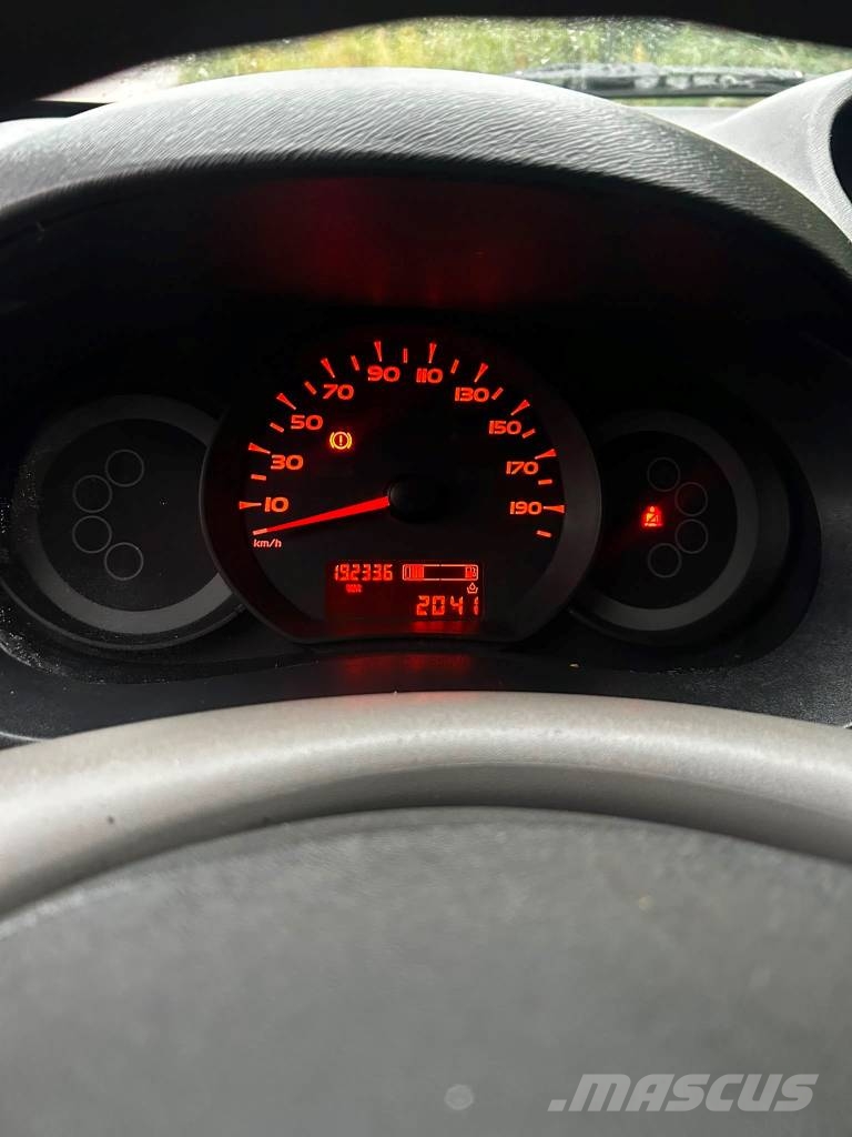 Renault KANGOO شاحنة مقفلة