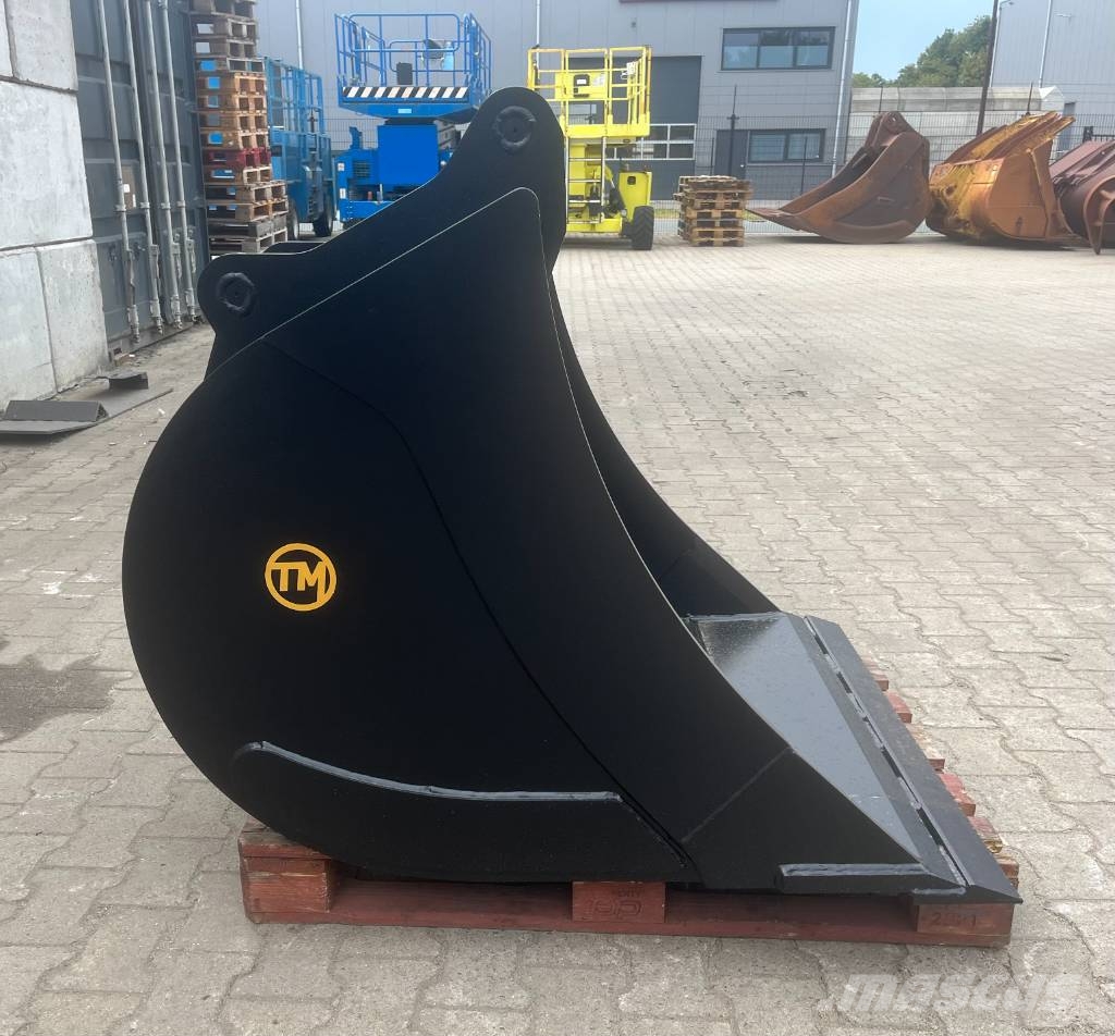 Beco S60 Dieplepelbak - Excavationbucket - Tiefloffel Kašike / Korpe