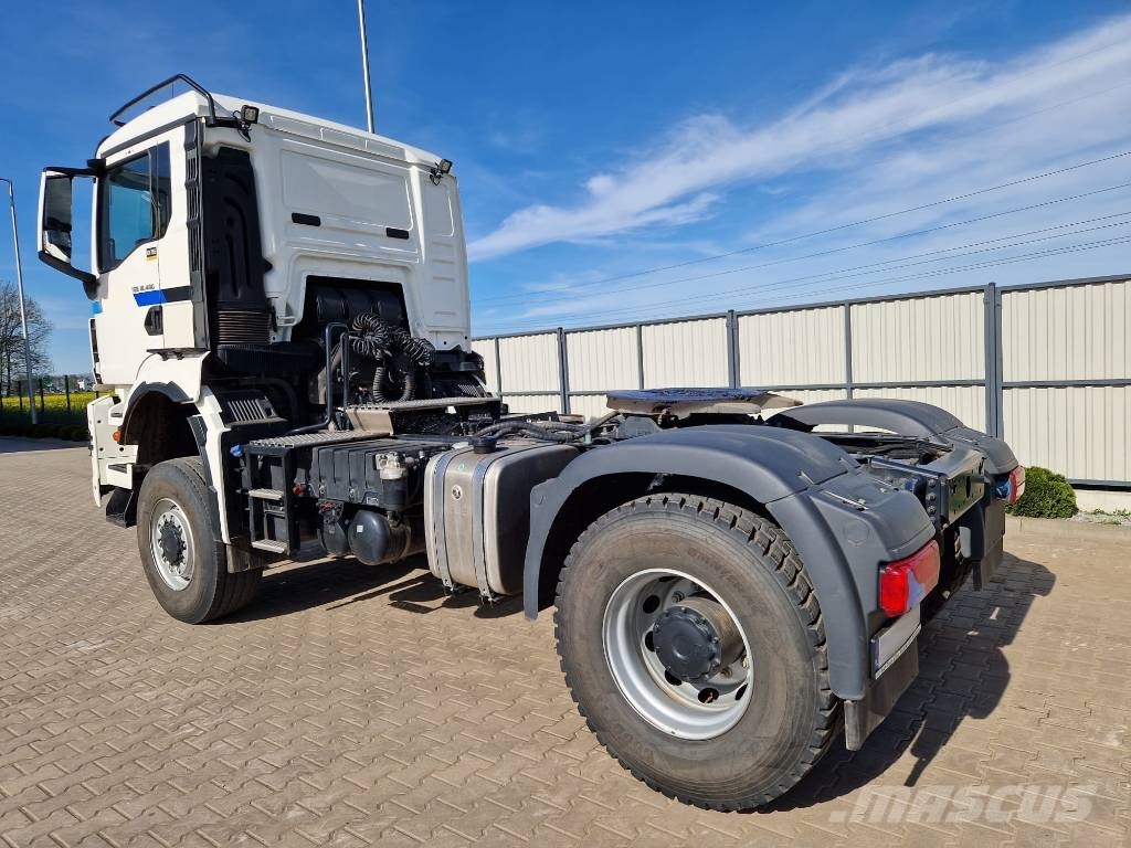 MAN TGS 18.480 4x4 reducer + kipper hydraulic Cavalos mecânicos
