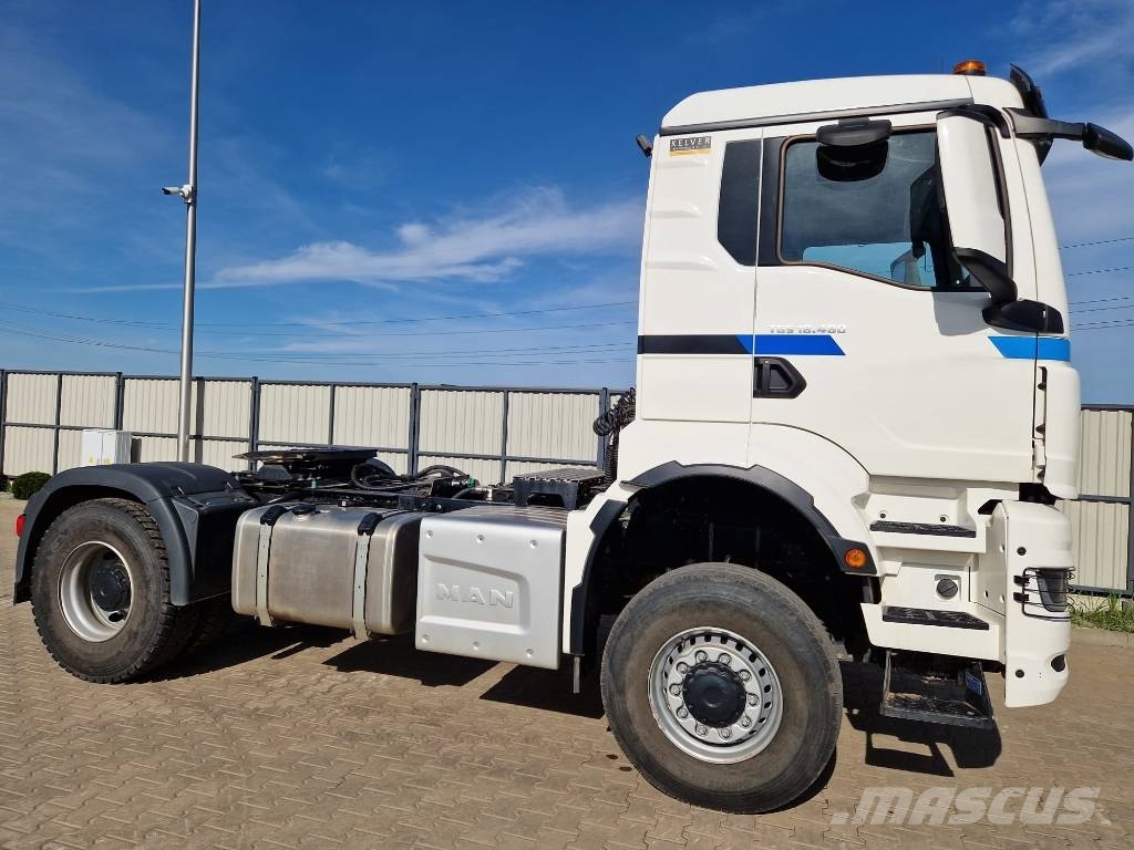 MAN TGS 18.480 4x4 reducer + kipper hydraulic Cavalos mecânicos