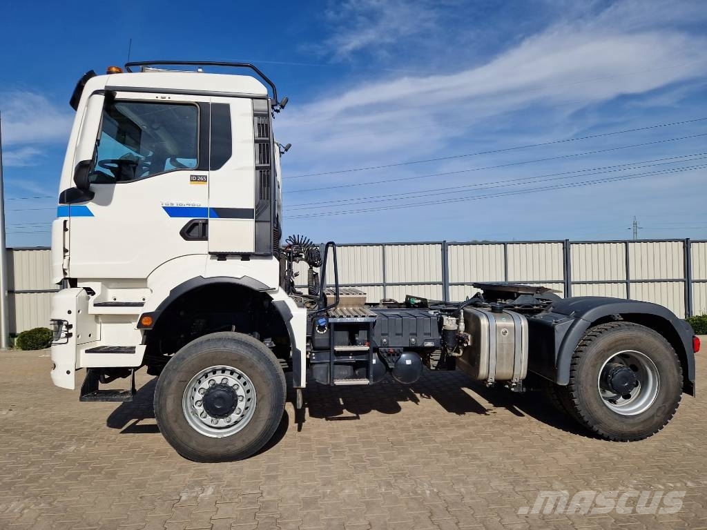 MAN TGS 18.480 4x4 reducer + kipper hydraulic Cavalos mecânicos