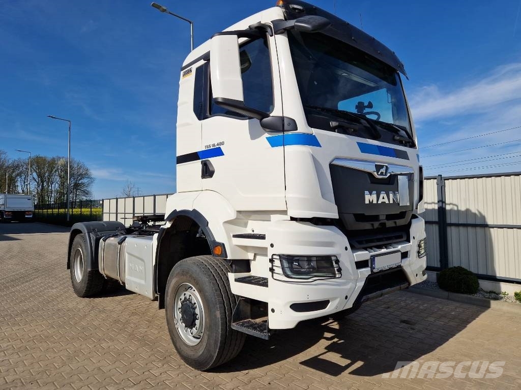 MAN TGS 18.480 4x4 reducer + kipper hydraulic Cavalos mecânicos