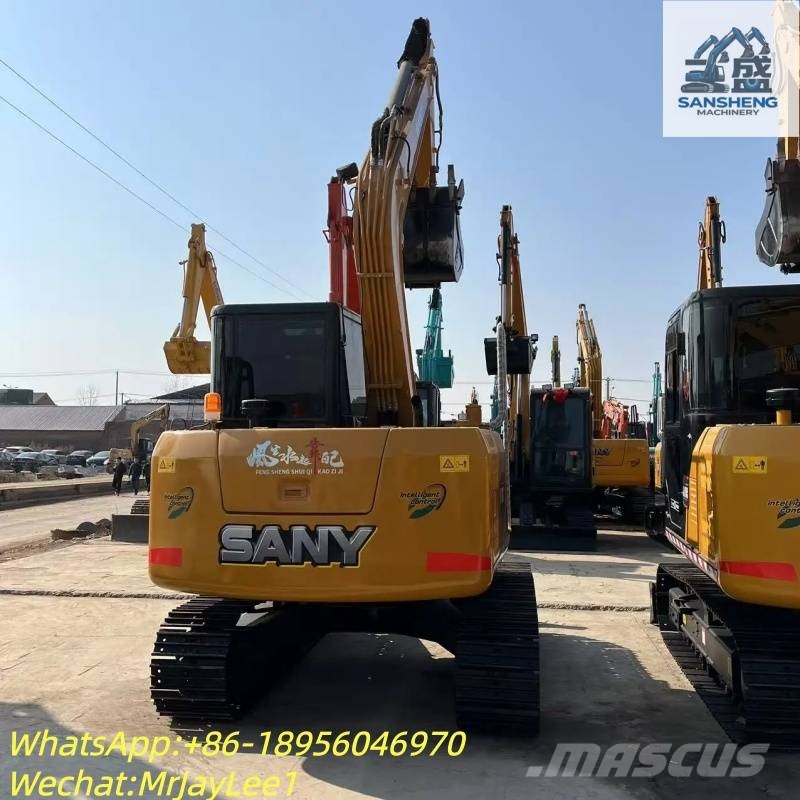 Sany SY 75 C Escavadoras de rastos