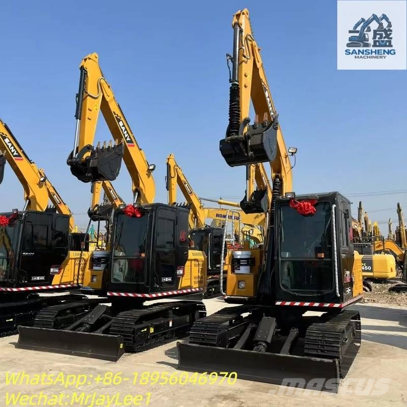 Sany SY 75 C Escavadoras de rastos