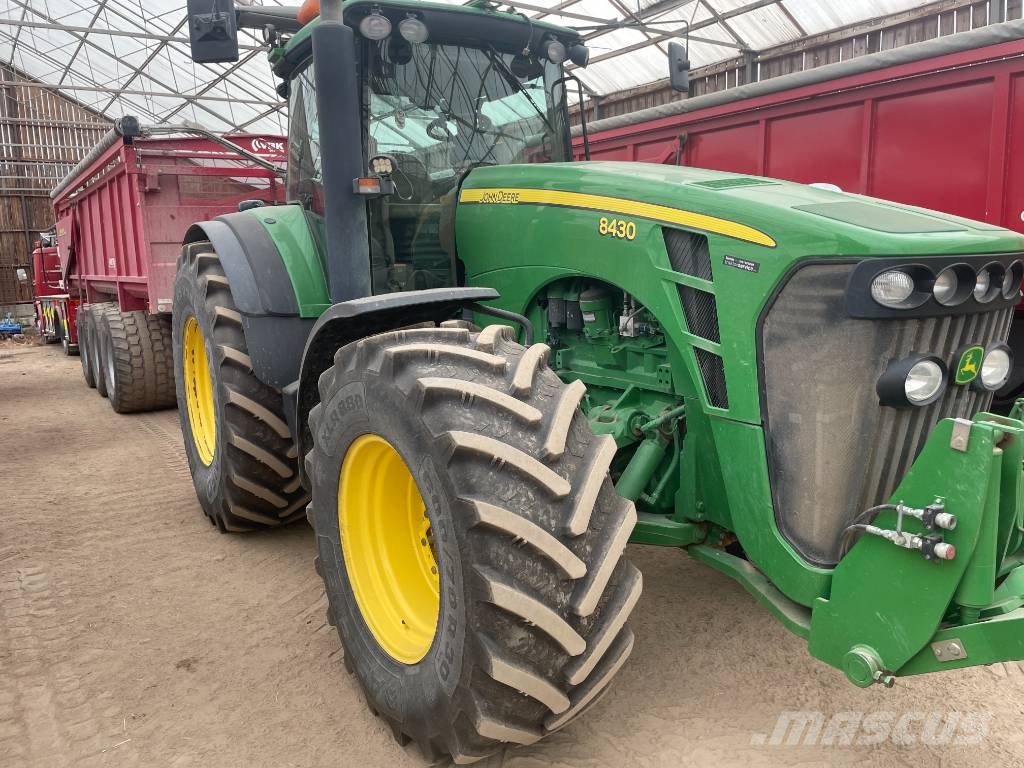 John Deere 8430 AutoPower Traktoriai