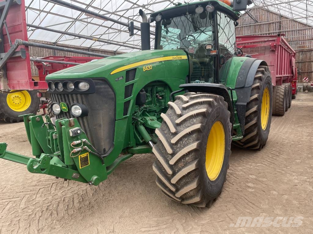 John Deere 8430 AutoPower Traktoriai