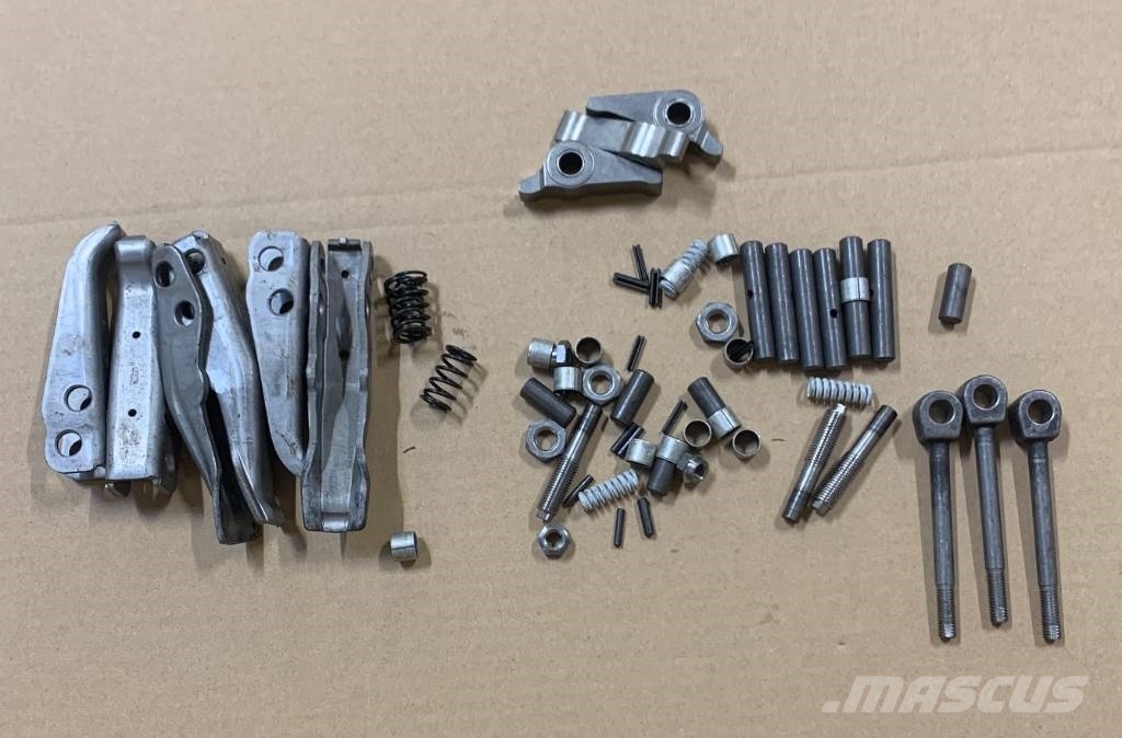 Same FRUTTETO II Clutch finger set 0.009.4160.3 Μετάδοση