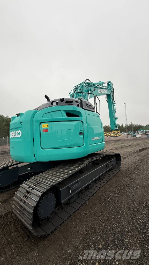 Kobelco SK230 SRLC -7 Lagermaskin Luleå Roomikekskavaatorid