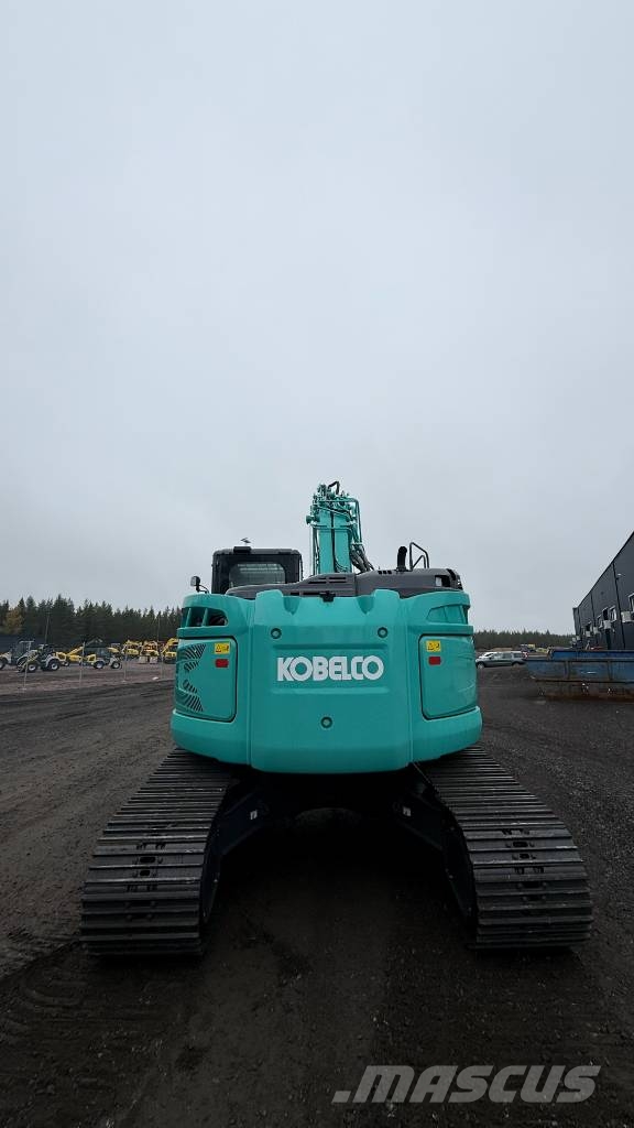 Kobelco SK230 SRLC -7 Lagermaskin Luleå Roomikekskavaatorid