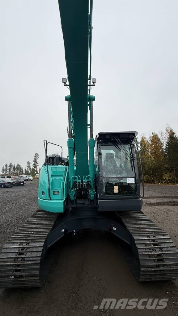 Kobelco SK230 SRLC -7 Lagermaskin Luleå Roomikekskavaatorid