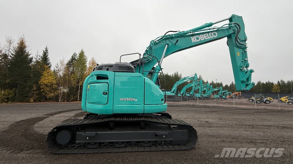 Kobelco SK230 SRLC -7 Lagermaskin Luleå Roomikekskavaatorid