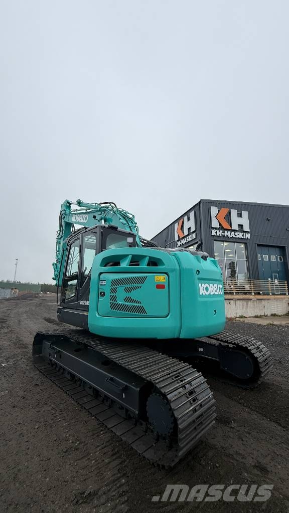 Kobelco SK230 SRLC -7 Lagermaskin Luleå Roomikekskavaatorid