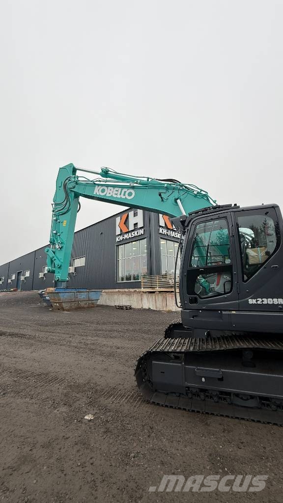 Kobelco SK230 SRLC -7 Lagermaskin Luleå Roomikekskavaatorid