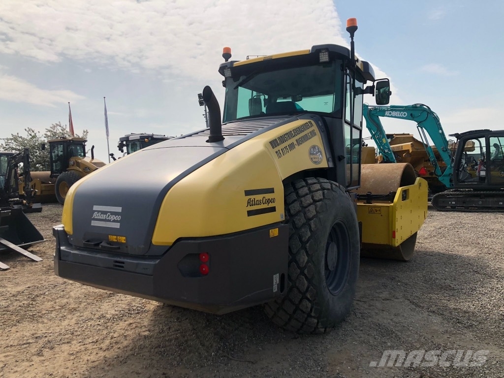 Atlas Copco CA3500 D Enkelt tromle