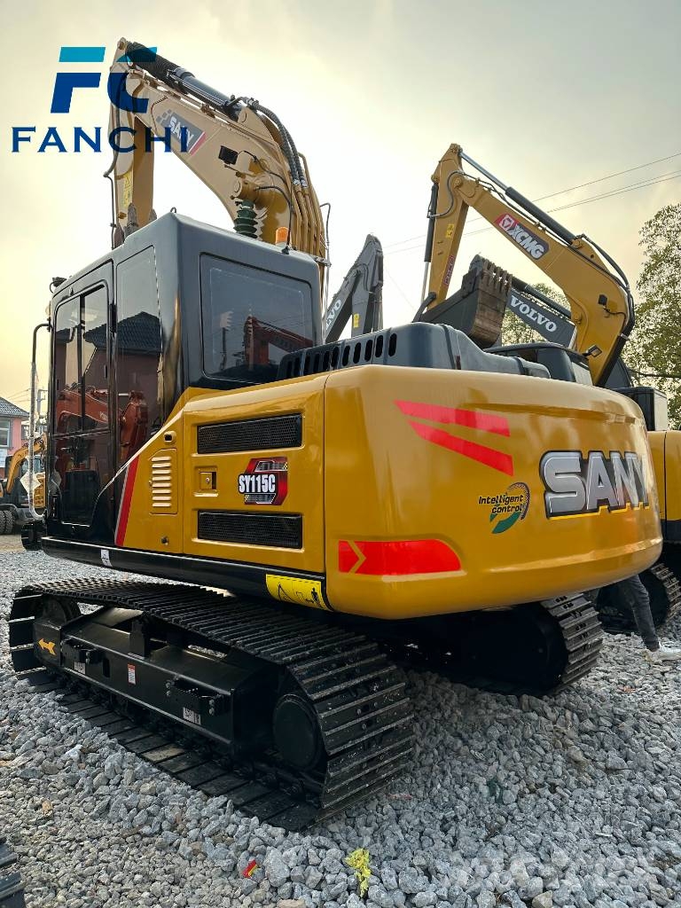 Sany SY 155 C Bageri guseničari