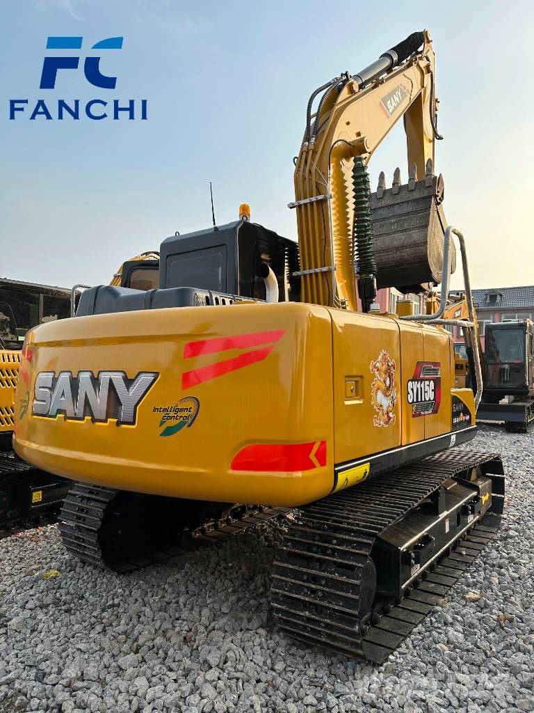 Sany SY 155 C Bageri guseničari