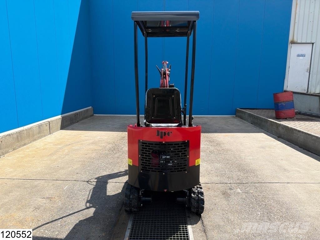 JPC HT12 New – Unused, 2025, 12 hp Mini bageri < 7t